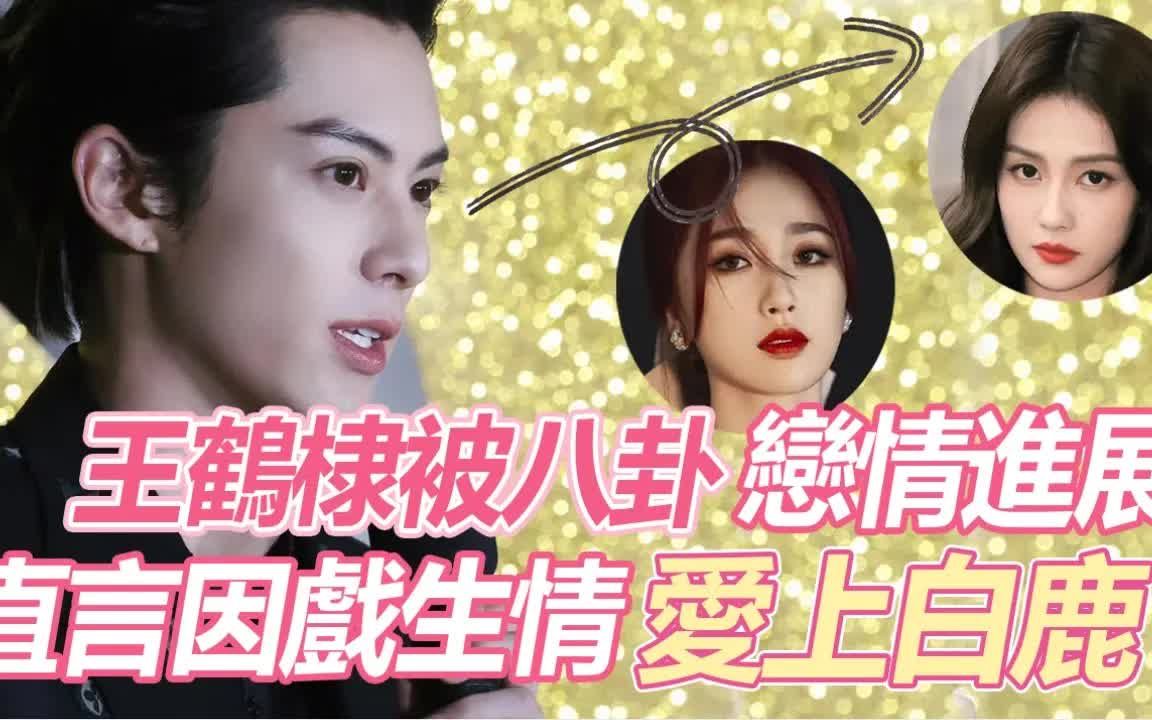 不是吧,现在都这么敢说的嘛!不管了,先磕为尽!#王鹤棣#白鹿