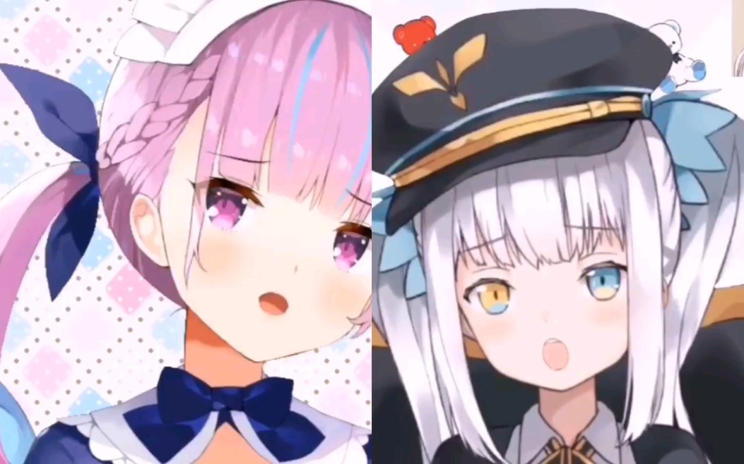 神楽めあ凑あくあ夸对mea恋口上双人版meaquab限雀魂20200505