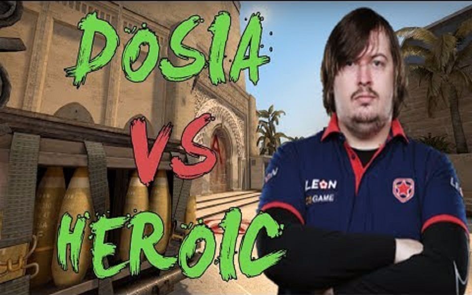【csgo】pov gambit dosia vs heroic (25_13) mirage @ esg tour
