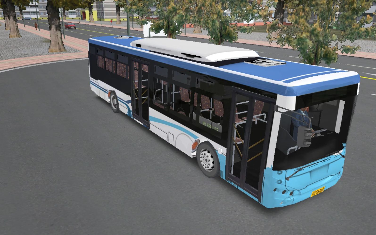 【巴士模拟2/omsi2】驾驶申夭客车sbb6127phev2于 广佛1.