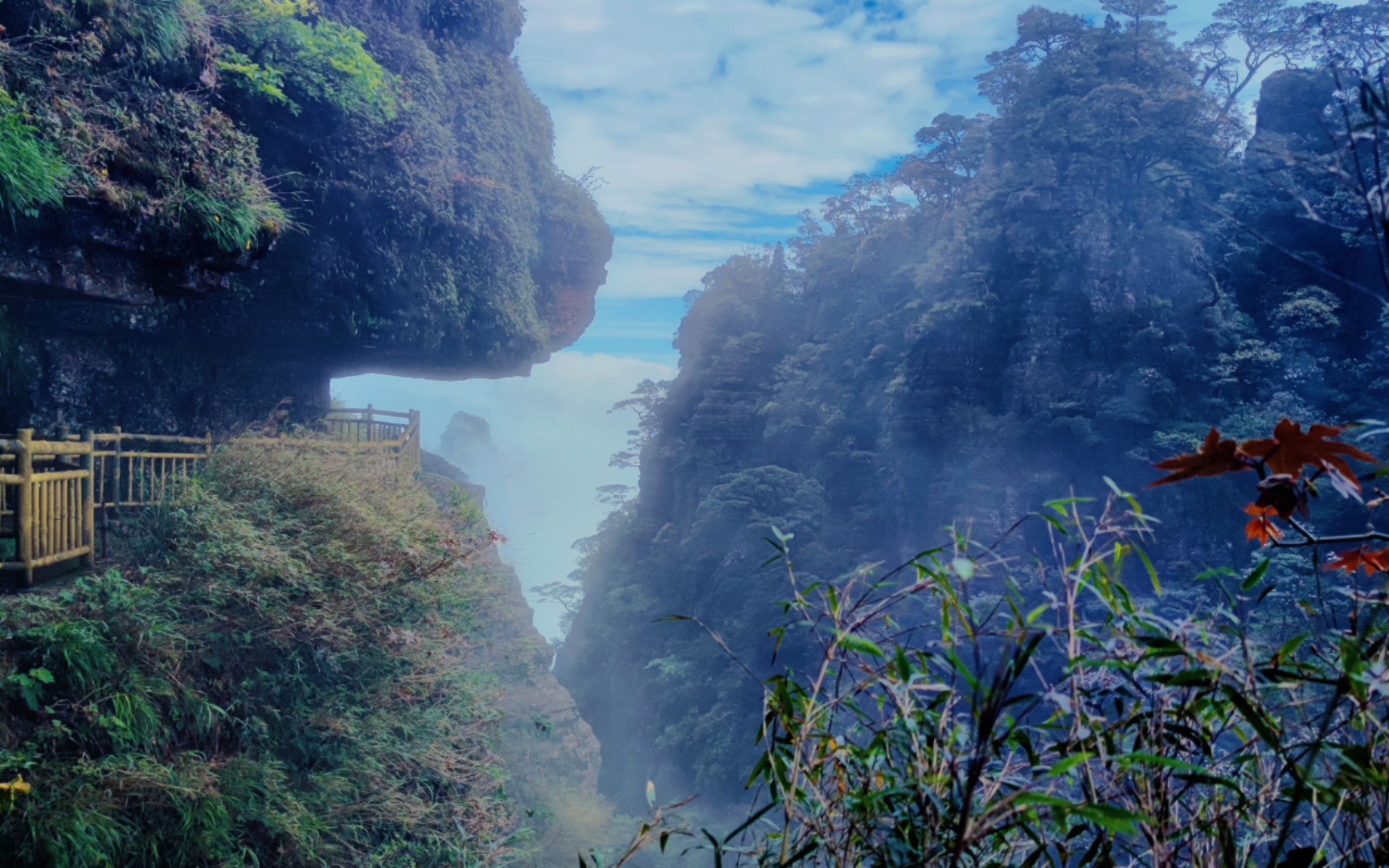 14圣堂山景区摄影记录