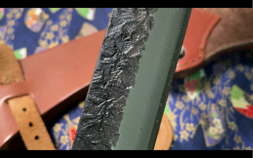 关兼常日式猎熊刀分享kb142魔鬼利青纸钢