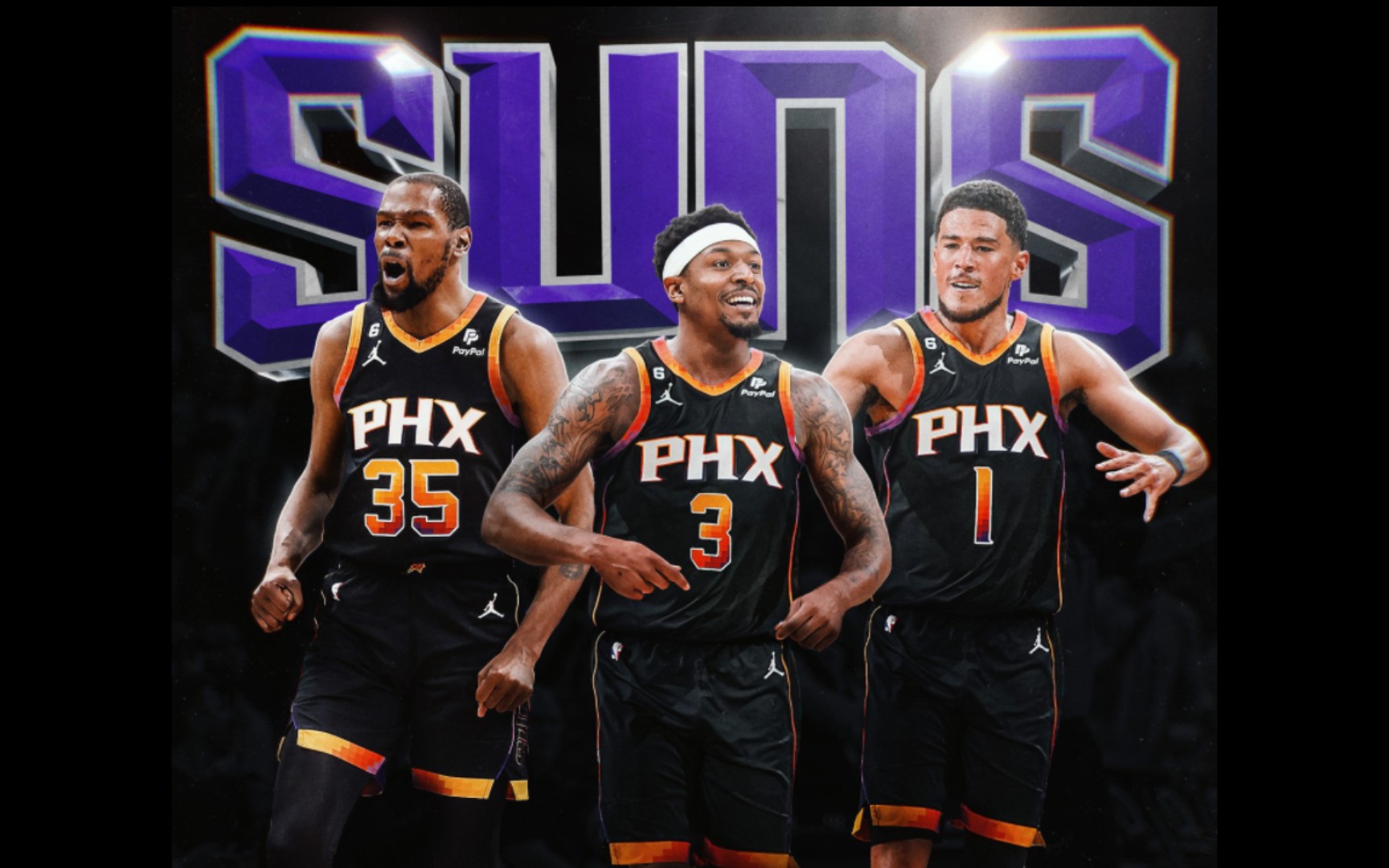 组建新三巨头,太阳无敌了?