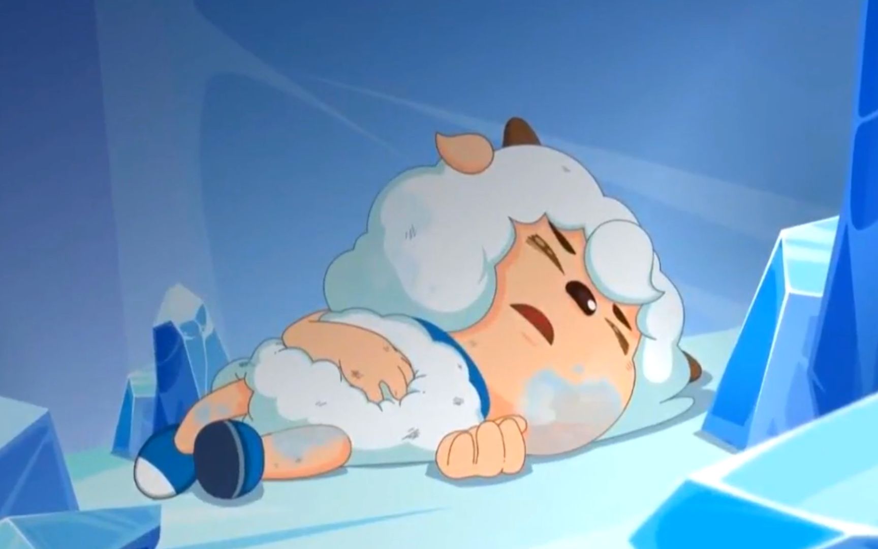 盘点历代羊守中喜羊羊的冰雪"奇缘"