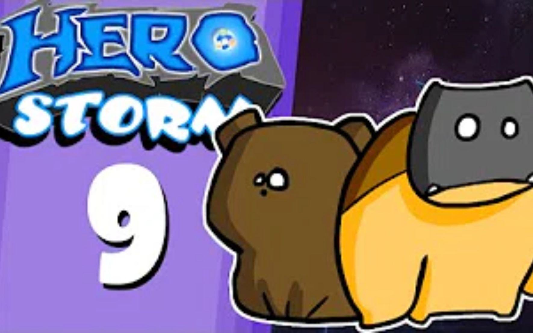 【爆笑风暴】HeroStorm 爆笑风暴英雄Q版动画短片HeroStorm Ep 9 UnBEARable哔哩哔哩bilibili