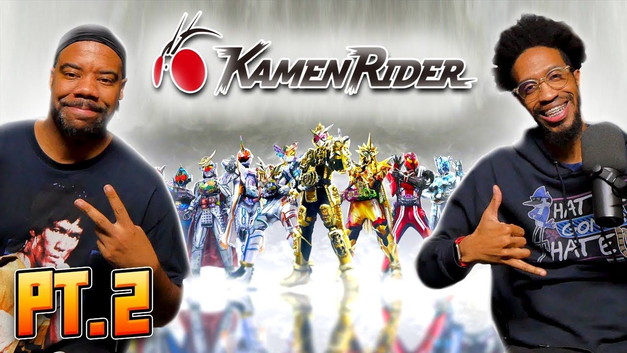 老外看假面骑士强化过度最终形态和必杀技 1号-极狐 p2