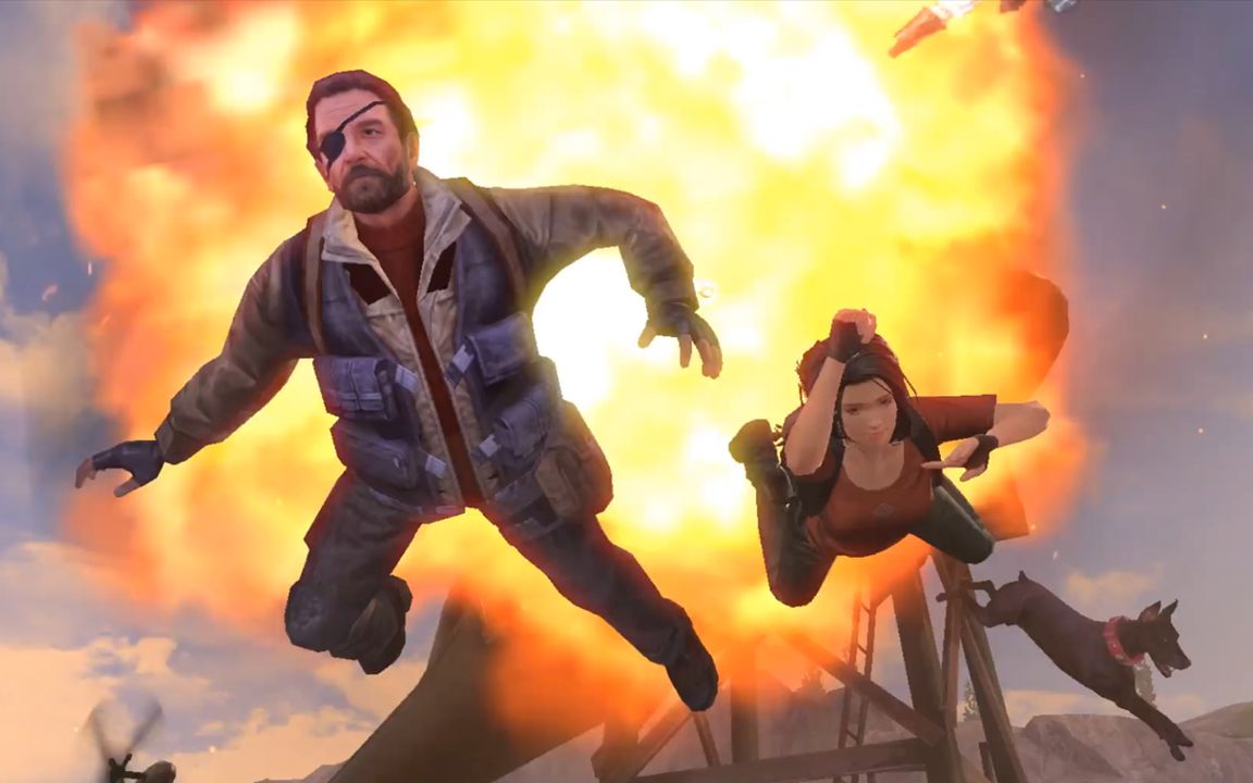 明日之后 僵尸末日生存 01 差点被僵尸咬死还好被老大爷救了_哔哩哔哩