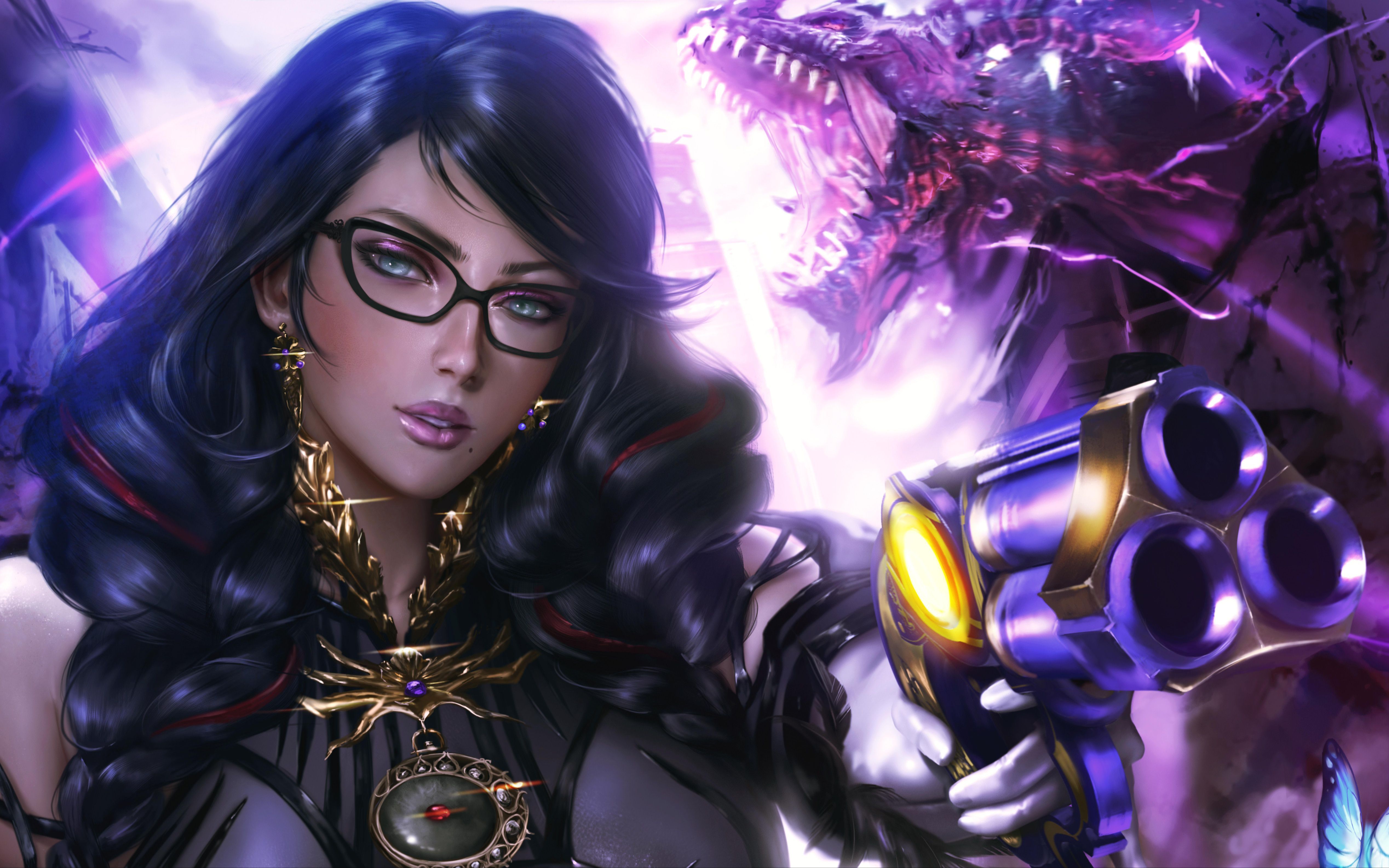 电脑版!switch《猎天使魔女3》贝优妮塔3