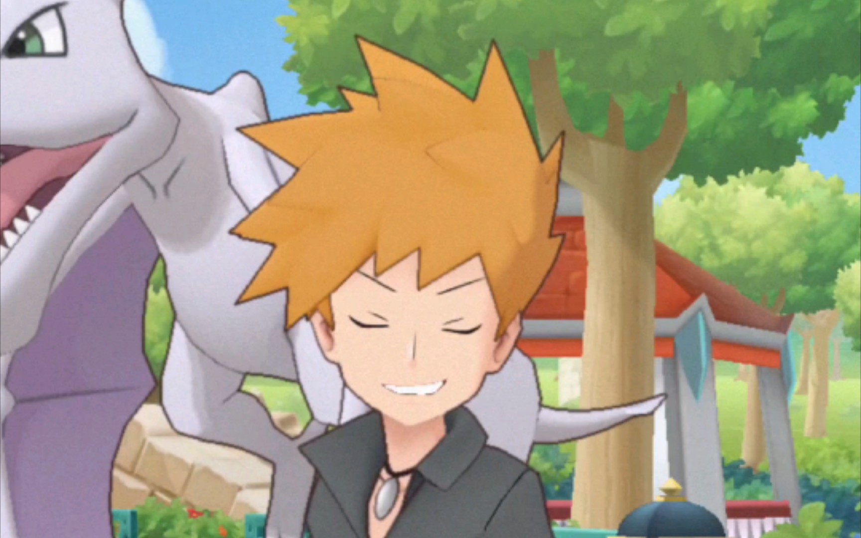 【四叶秋梦】宝可梦大师-青绿(关都)的日常_哔哩哔哩bilibili