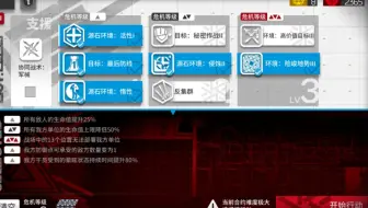 明日方舟 光谱行动5月19日日替黄铁峡谷难度8 能天使单核