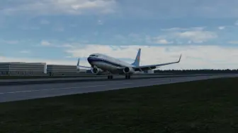 下载视频: [Xplane12]太原武宿-重庆江北 CZ9406 波音738重庆落地