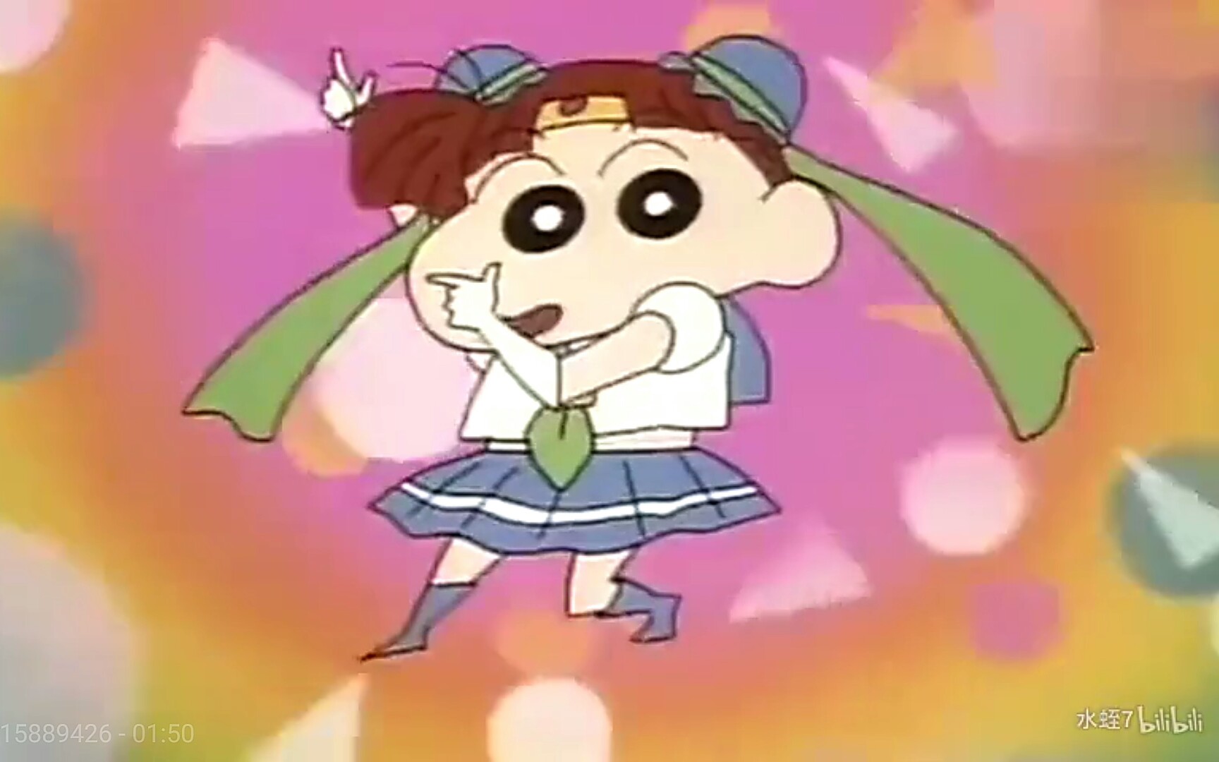 蜡笔小新:妮妮变装_哔哩哔哩_bilibili