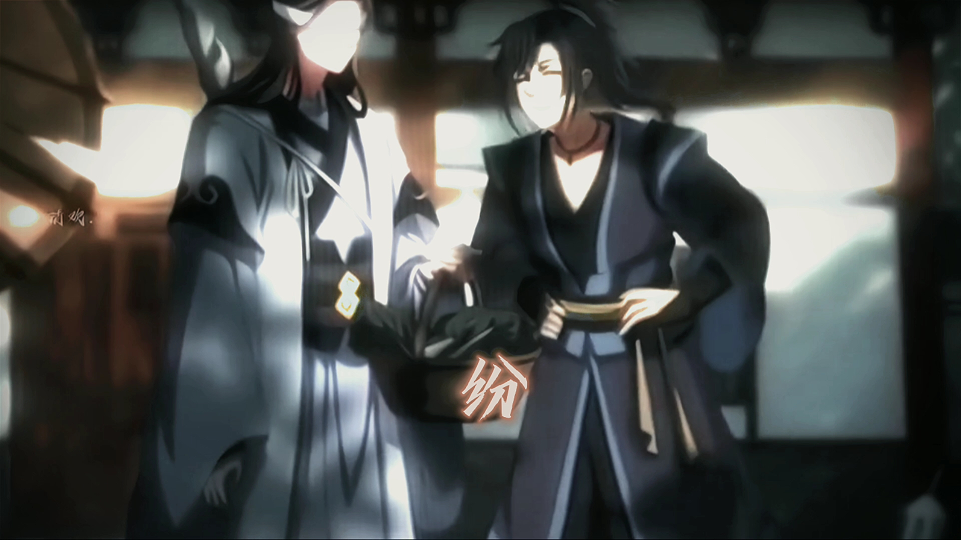 薛洋和晓道长一直都是我的意难平啊