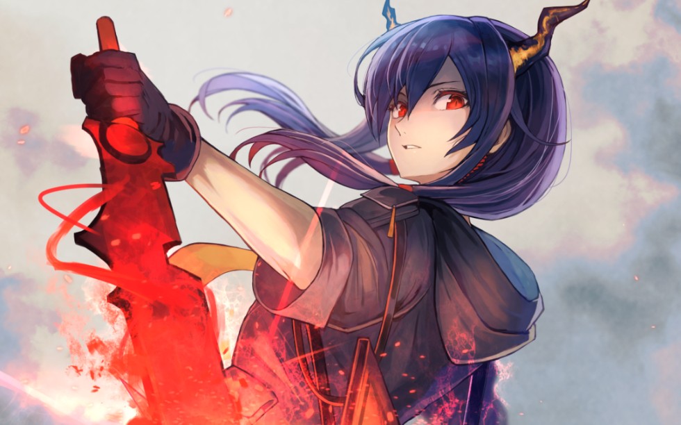 【明日方舟·争端】mugen同人格斗 陈sir 手操连段7则 演示