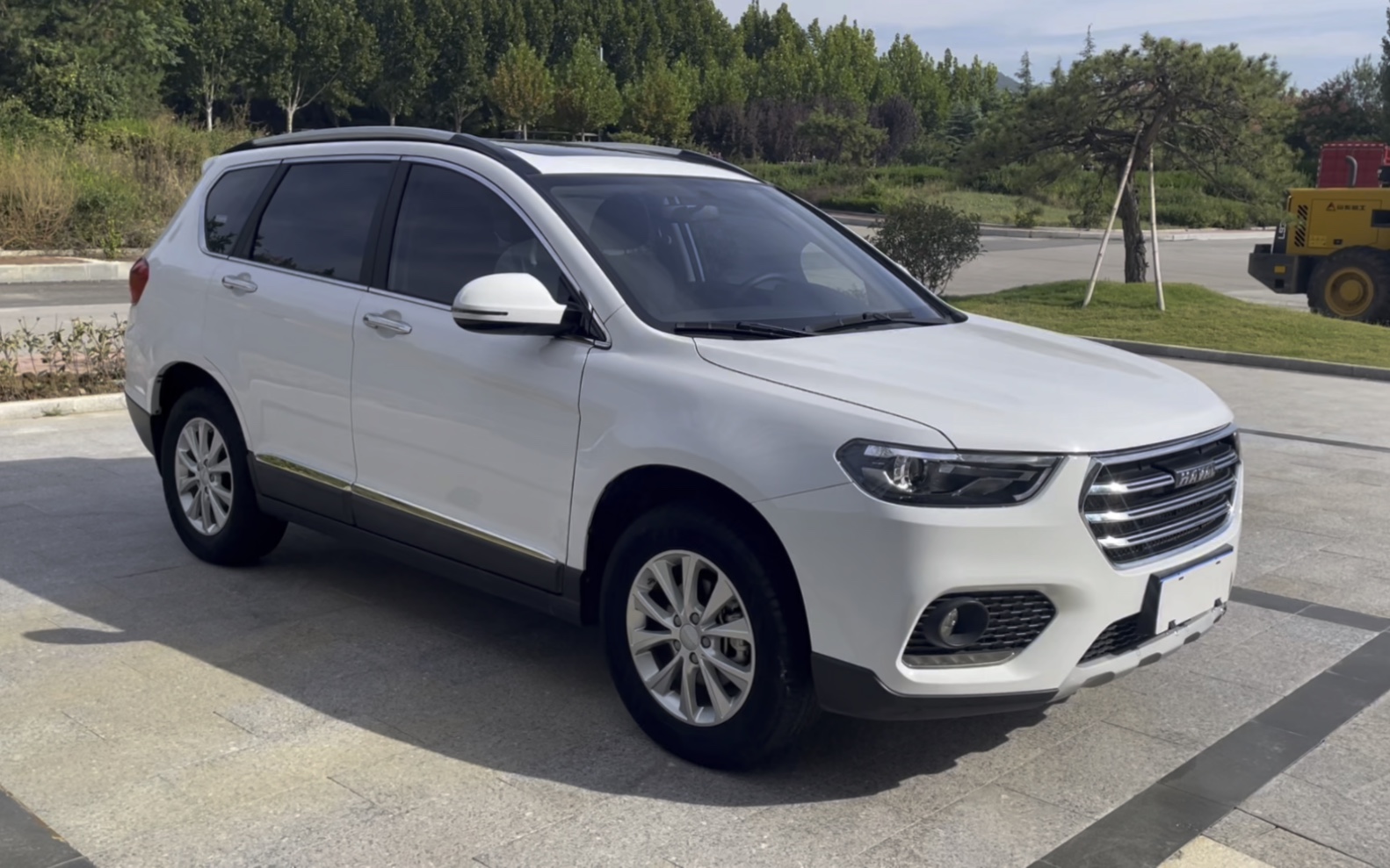 2020年8月哈弗h6运动版 1.5t两驱自动精英型车况检测视频