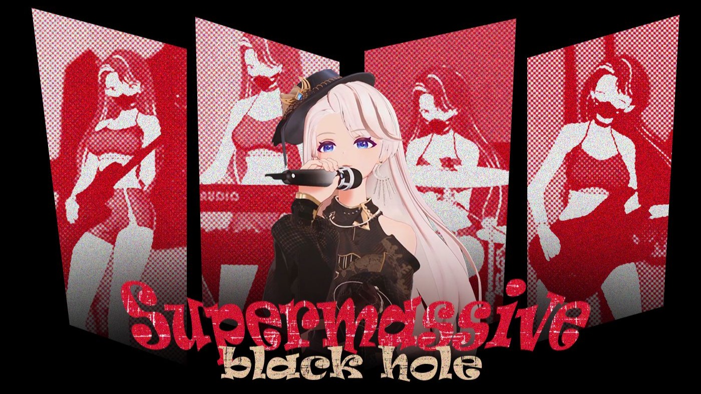 少女乐队来袭！摇滚狂飙「Supermassive Black Hole」