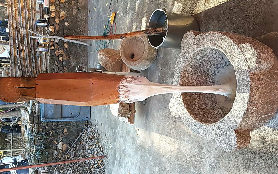 机器打糍粑解放人类的双手支持