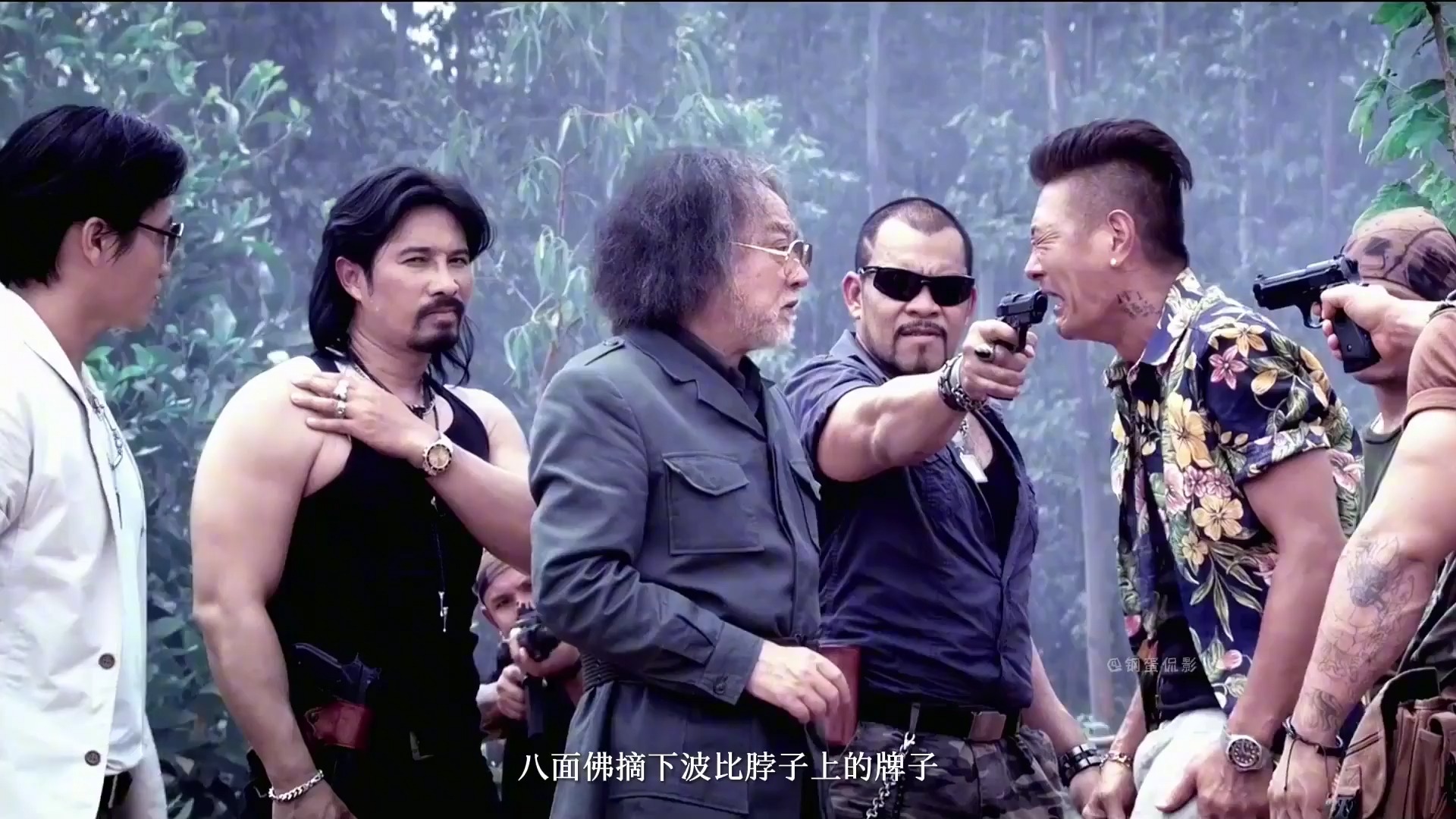 一口气看完经典港片《扫毒》