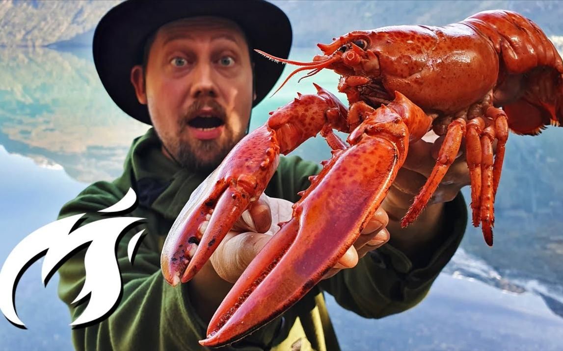 【外国海鲜大赏】这德国人吃龙虾太讲究了,过程太复杂,堪比拆蟹!