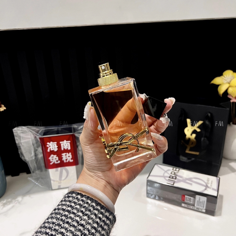 ysl圣罗兰自由之水90ml海南免税内部渠道货源,正品保真73