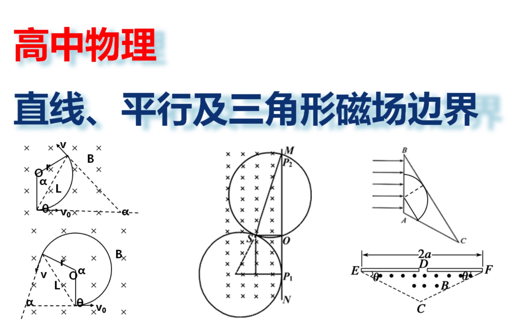 [图]磁场——线状磁场边界