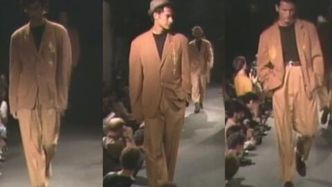 山本耀司】YOHJI YAMAMOTO 1994/1995 Autumn Winter_哔哩哔哩_bilibili