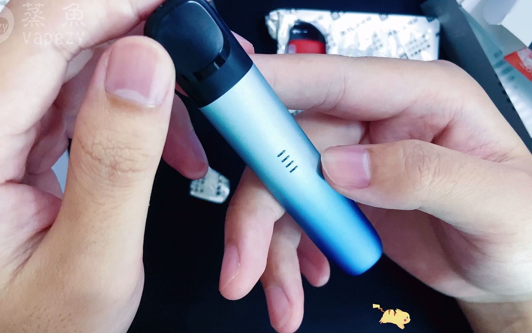 悦刻5代幻影开箱五代最新款星河映月蓝色渐变款