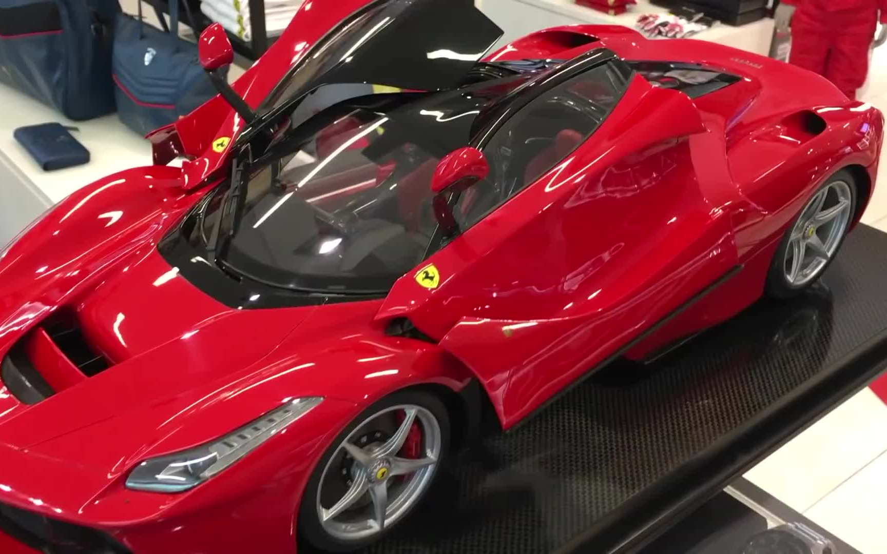 拉法法拉利 1/8 amalgam collection handbuilt model of the la