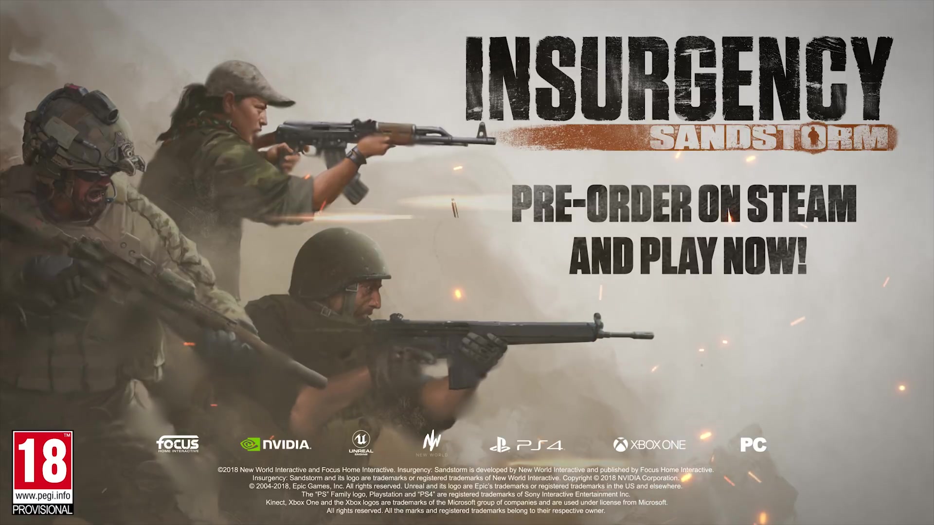 [图]【叛变：沙漠风暴CG合集】Insurgency  Sandstorm游戏CG全收录