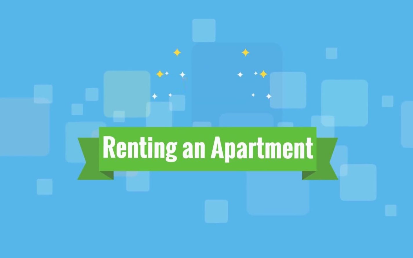 【看视频学英语】租一套公寓(Renting an apartment)哔哩哔哩bilibili