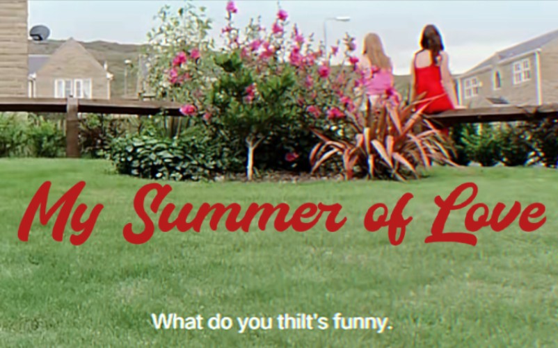 夏日之恋 my summer of love (2004). 橘里橘气.哔哩哔哩bilibili