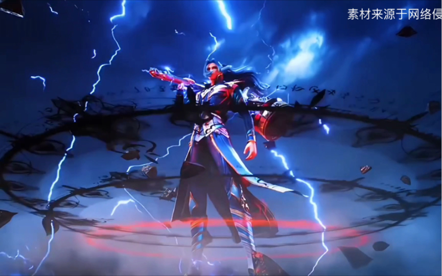 "佼佼战魂锤 巍巍昊天宗"