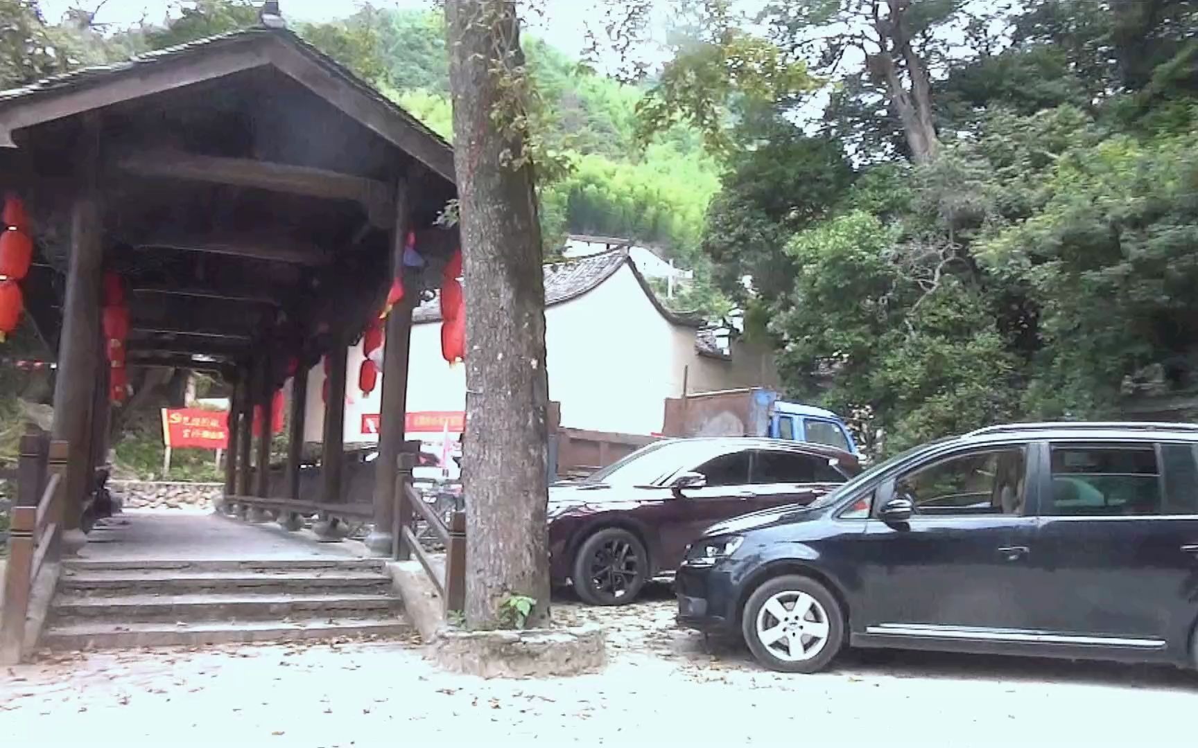 最后的江南秘境—浙江松阳县周山头村.高山峡谷中的雕梁画柱.中国最美古村落群哔哩哔哩bilibili