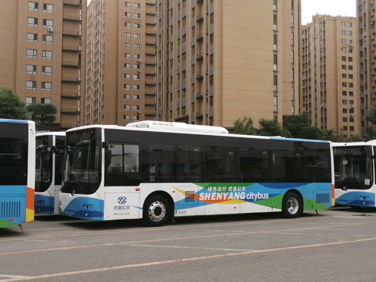 沈阳地铁公交中车电动最后一弹