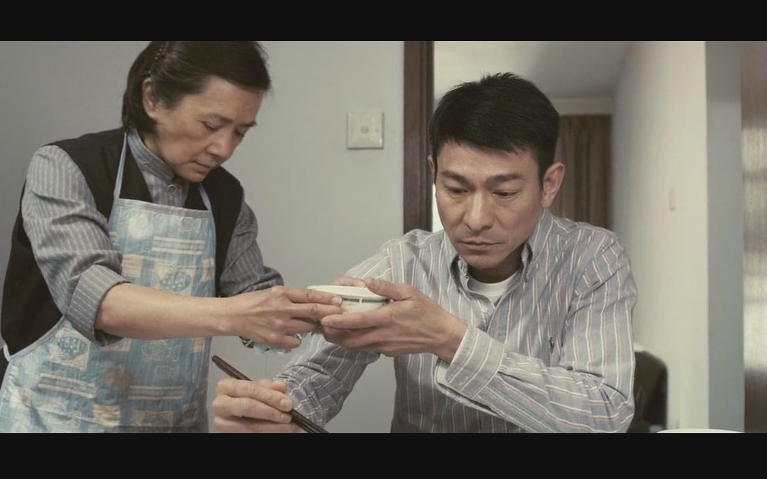 一首《念亲恩》道出无限孝心.--刘德华电影《桃姐》