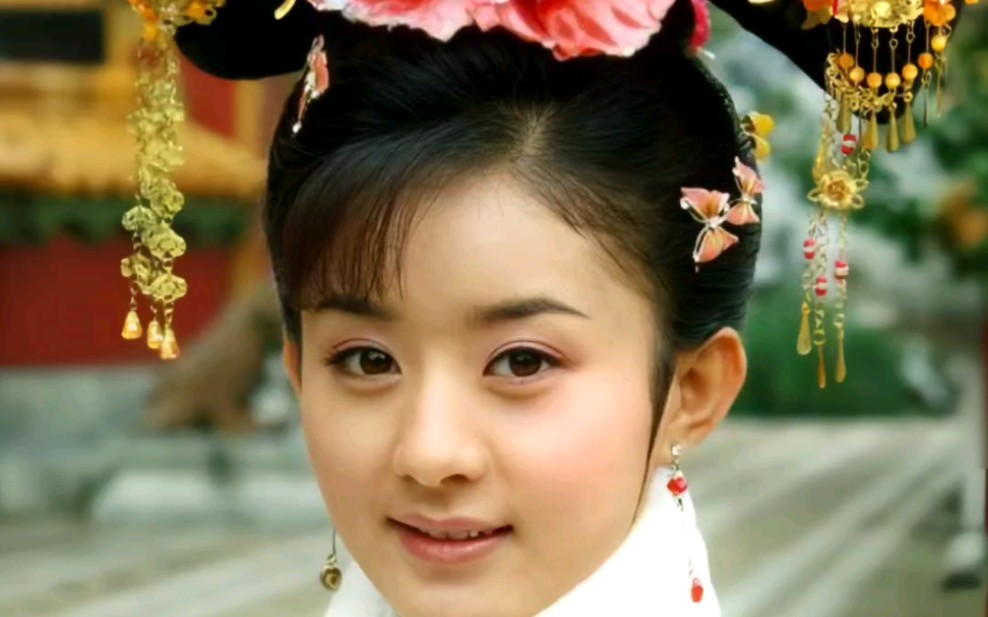 "励志女孩"赵丽颖一路走来,感谢"萤火虫"相伴#明星背后故事