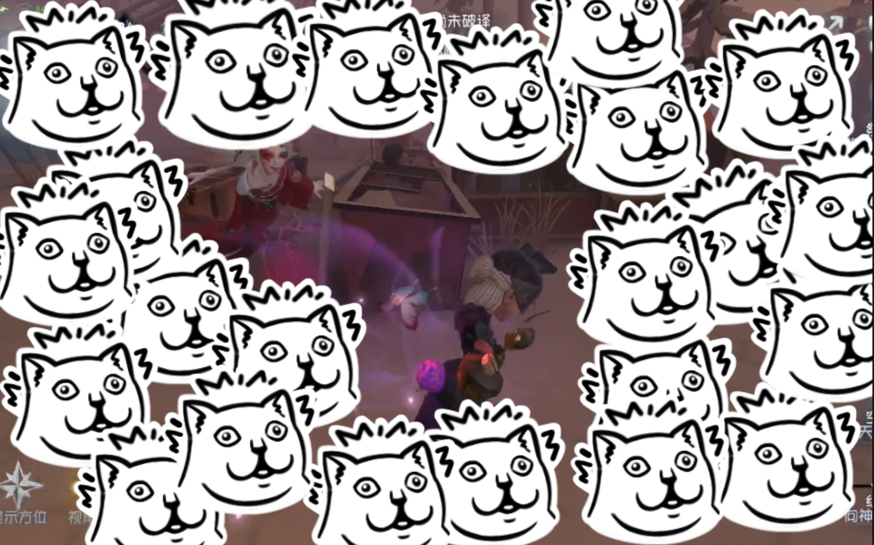 第五人格:震惊!某女子竟学土豆姐姐溜鬼!