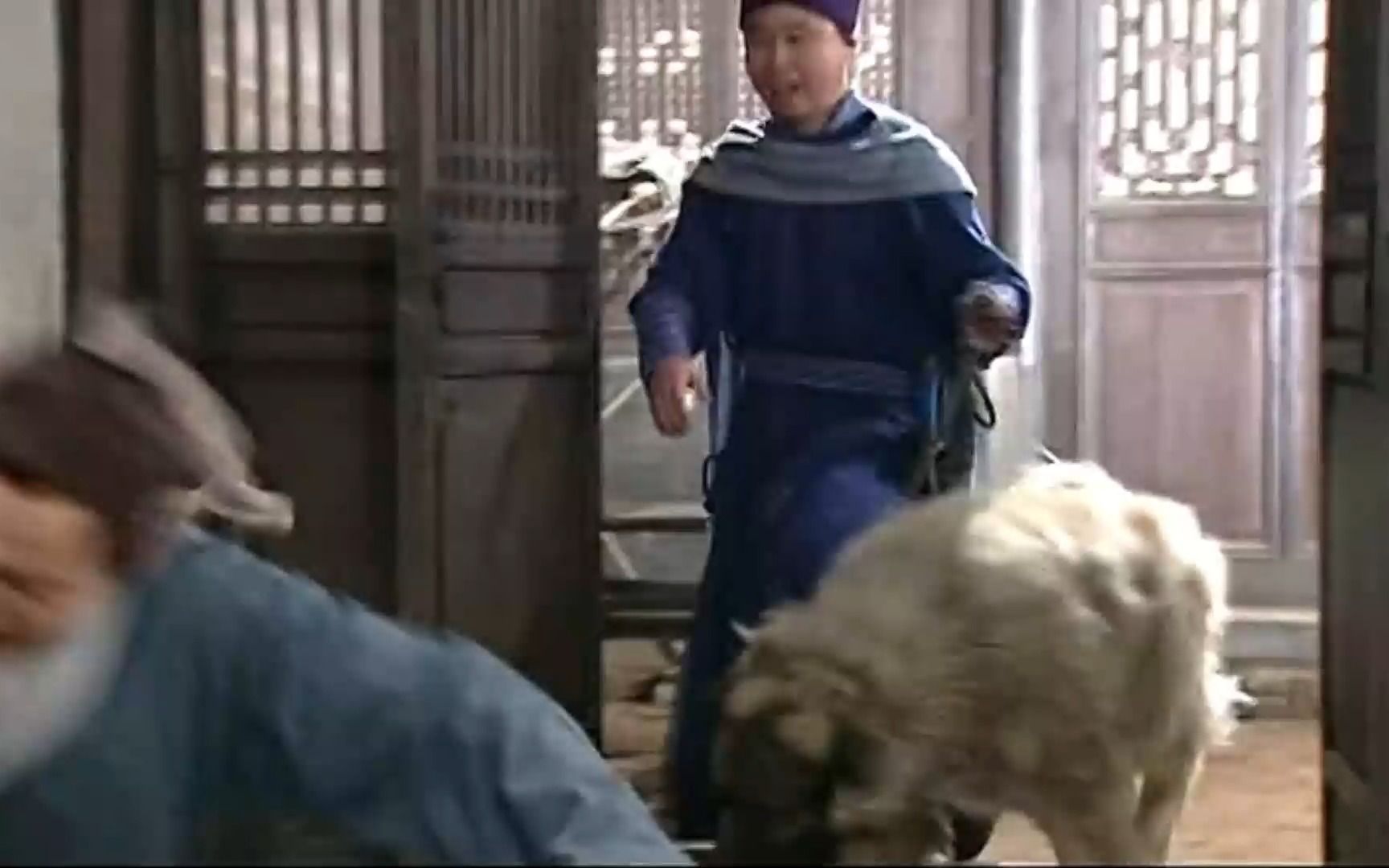 [武林外传] 它可不是神啊,它叫 123,是上边特批给我的巡犬!