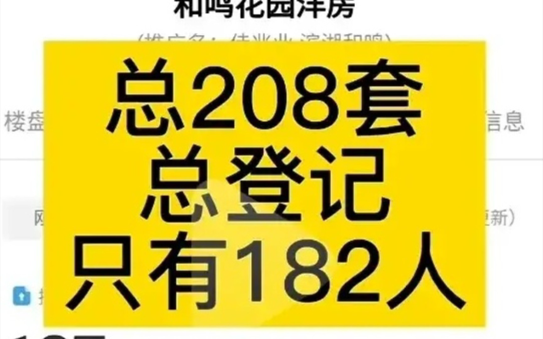 合肥最伟大的楼盘,佳兆业,点燃了自己,照亮了别人哔哩哔哩bilibili