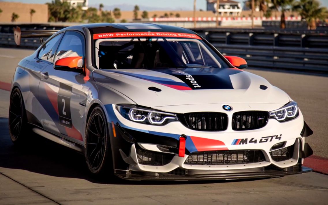 宝马m4 gt4赛车课程!一对一的赛车驾驶指导让你感受赛车的感觉!