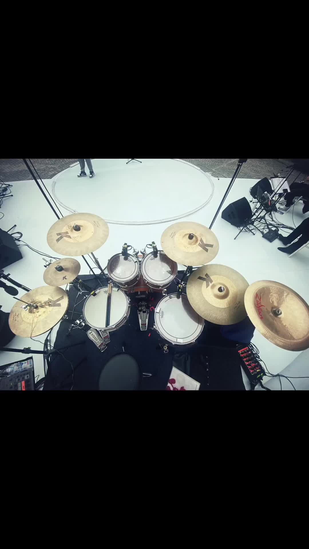 再见成都回家鼓手王澜炙热计划架子鼓