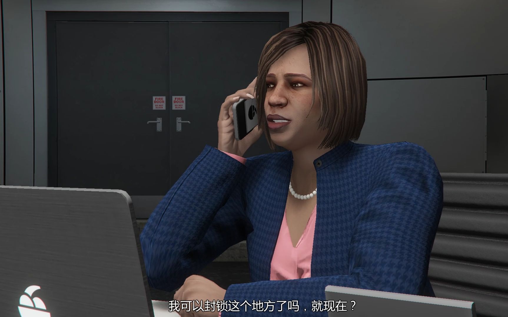 【乐美解说】gta5末日抢劫dlc任务流程4 保护iaa地下基地服务器