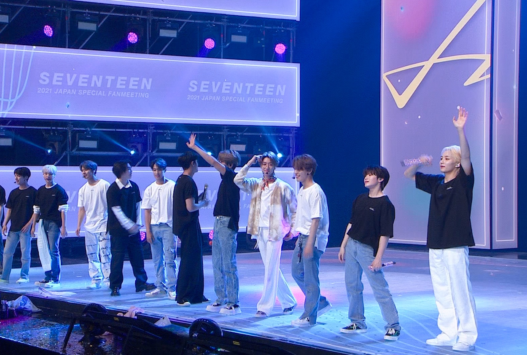 【seventeen演唱会】2021 HARE 日本FM 无字哔哩哔哩bilibili