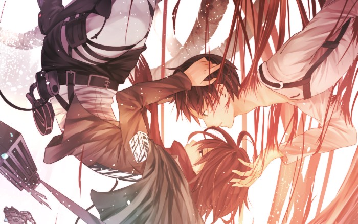 【超燃混剪】【三笠/利威尔专场】即便变成恶魔,我也不想再失去!