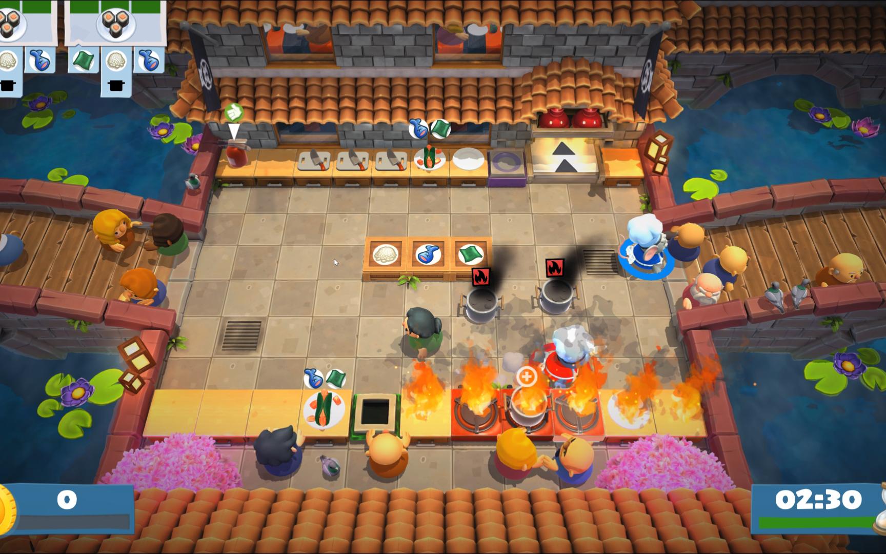 【分手厨房】双人游戏实况1