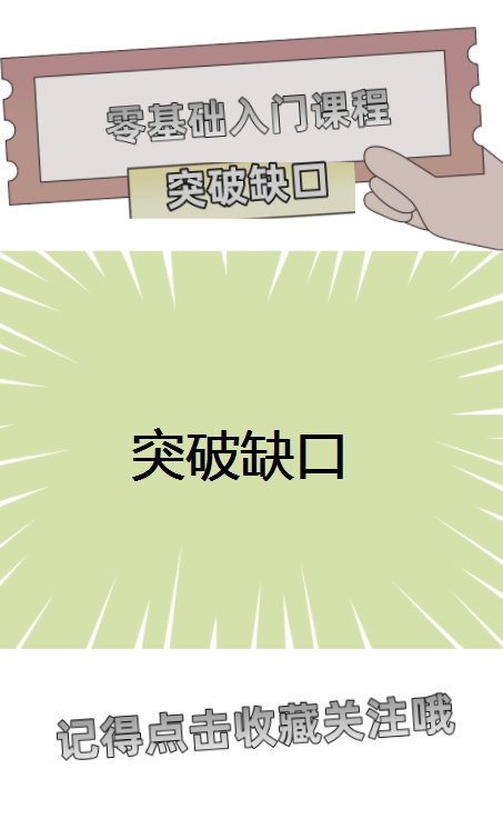 [图]零基础入门课程--突破缺口#股票知识#财经#股票#股票学习