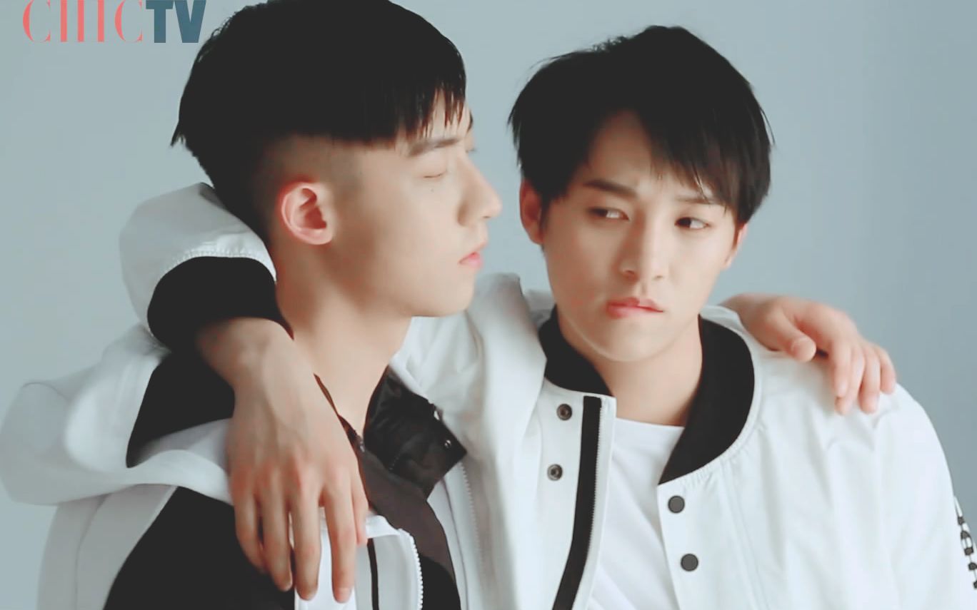 【伍嘉成&谷嘉诚 | x玖少年团】小资chicteen 5月刊拍摄花絮 嘉成兄弟