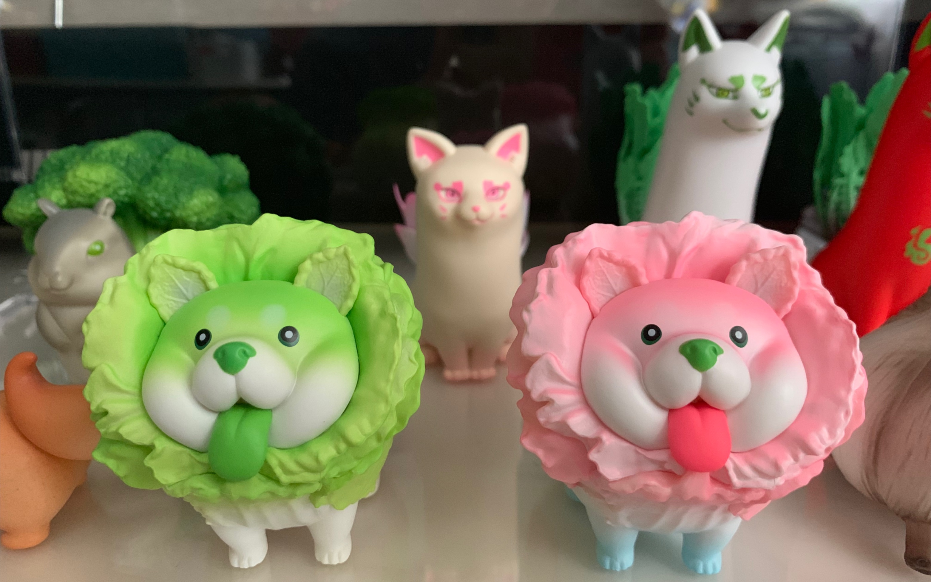 【盲盒开箱】蔬菜精灵 众筹版 全套八只开箱 菜狗当然要买菜狗啦