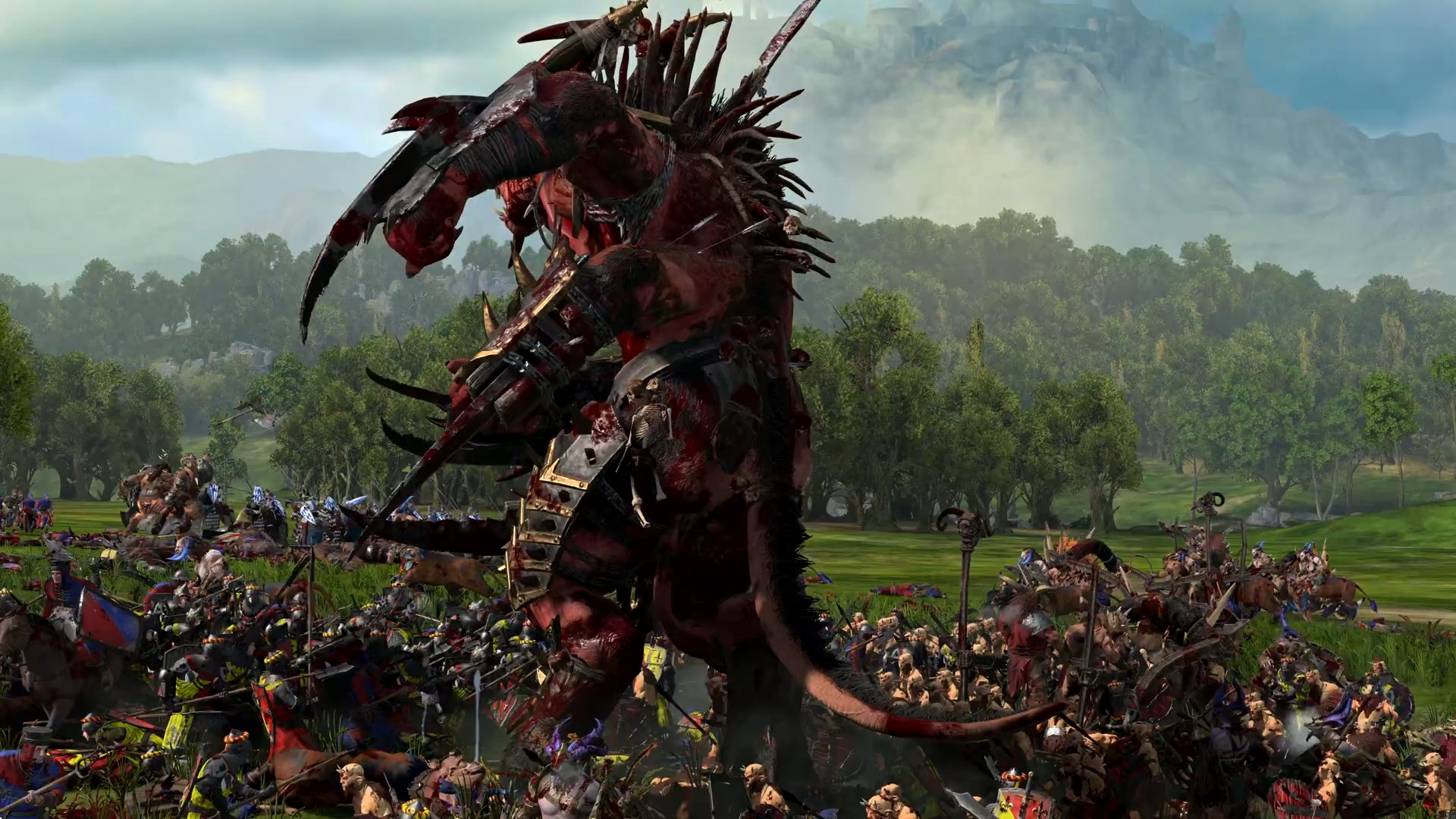 战锤3全面战争电影野兽人-巴托尼亚战争