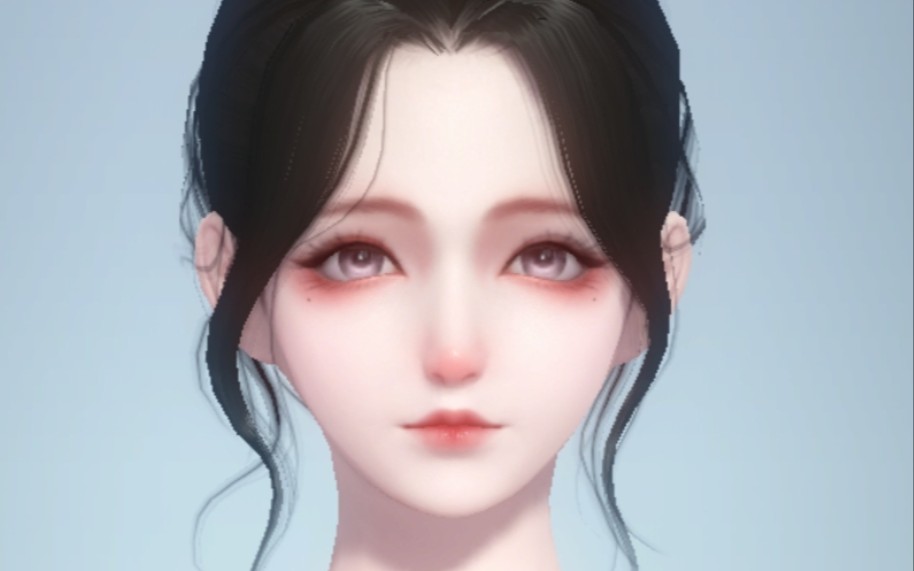 【天刀手游少女捏脸】